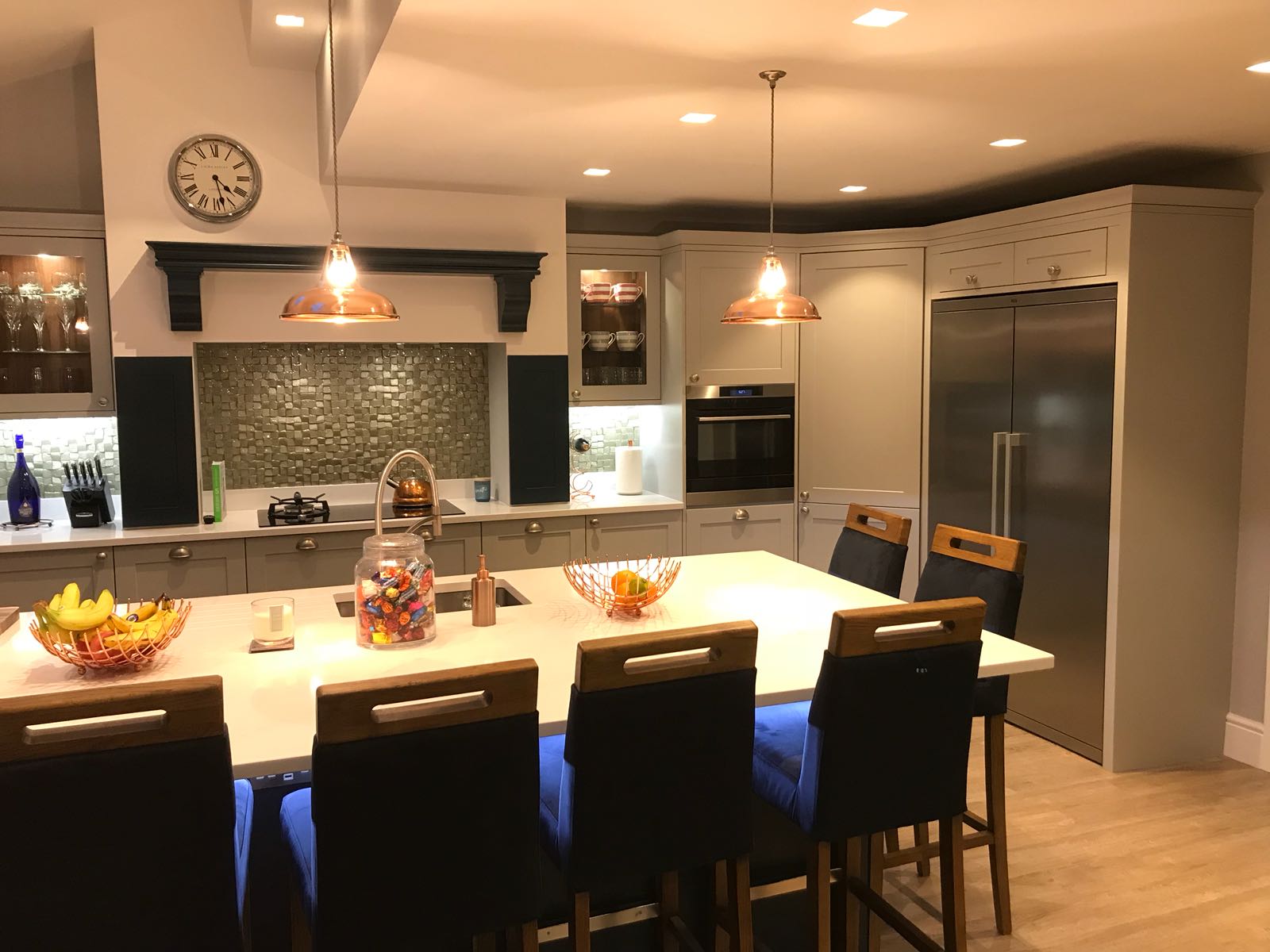 Completed Eden Group kitchen